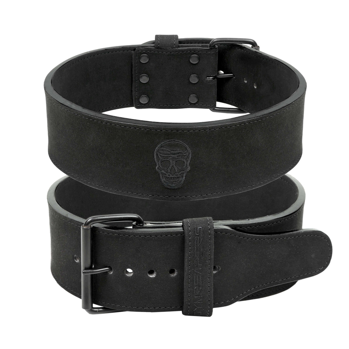single prong belt black