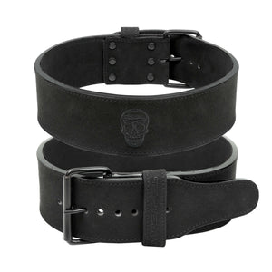 single prong belt black