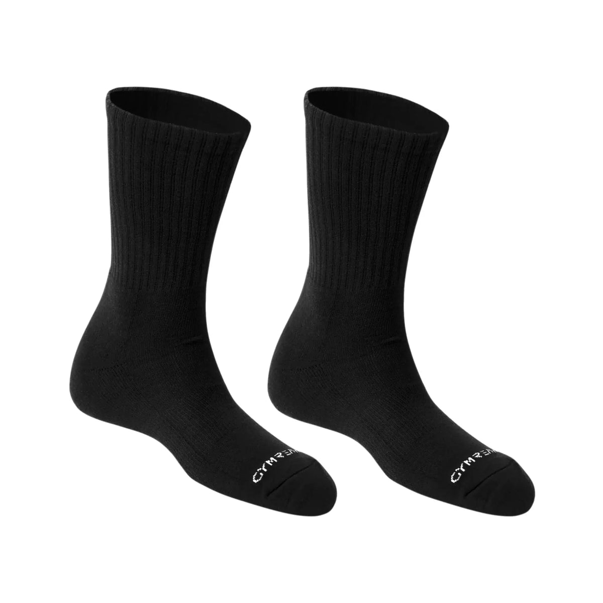 crew socks black gymreapers