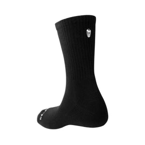 gymreapers crew socks black 