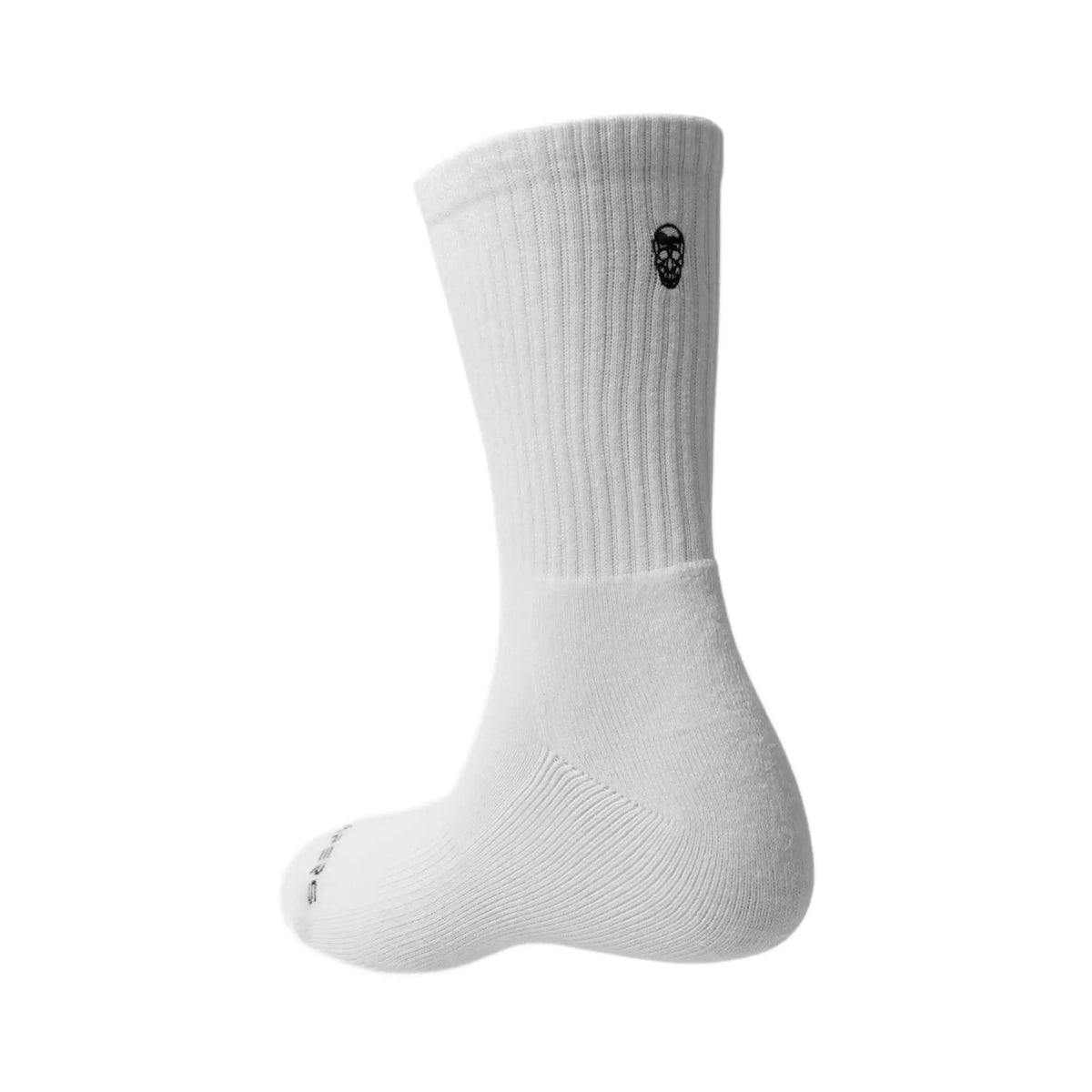 crew socks skull detail