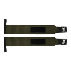 stiff wrist wraps green full