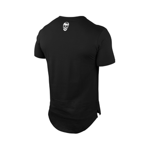 short sleeve tee gymreapers black 