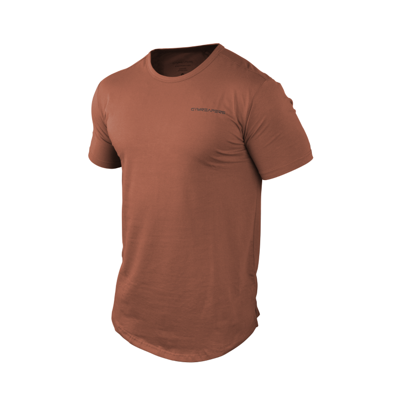short sleeve tee gymreapers clay