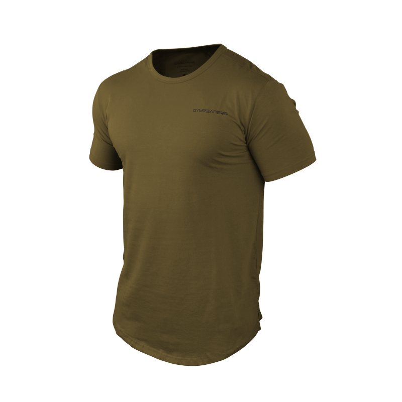 short sleeve tee gymreapers od green
