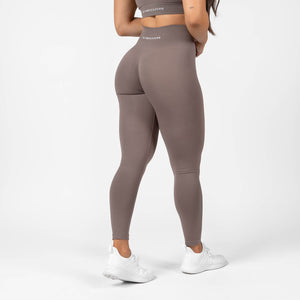 seamless leggings toffee