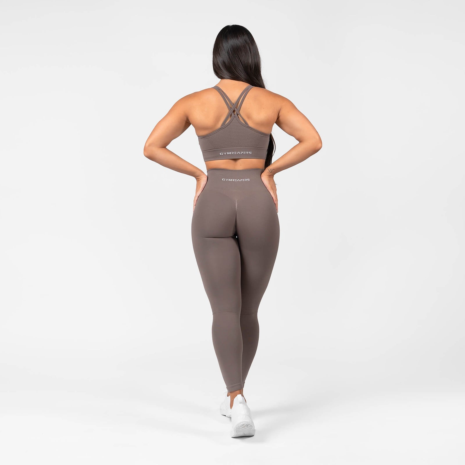seamless leggings toffee