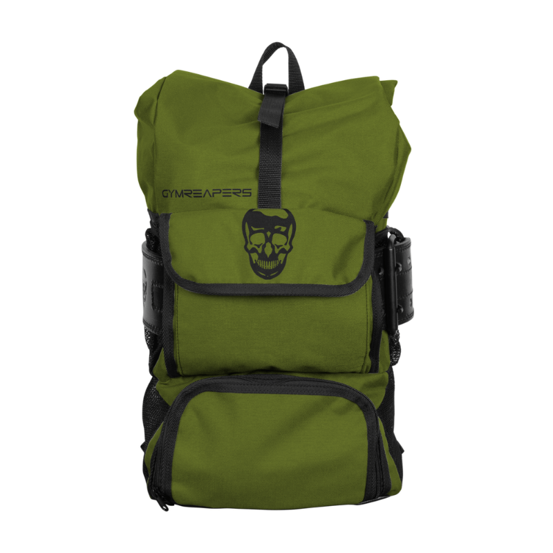 cordura gym bag army green