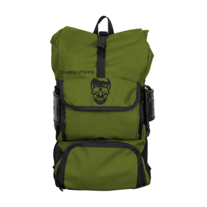 cordura gym bag army green