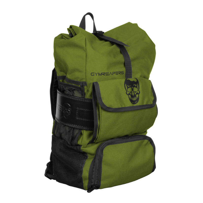 cordura gym bag green side