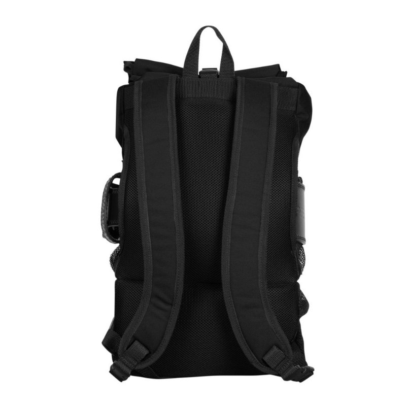 tombstone gym bag in black