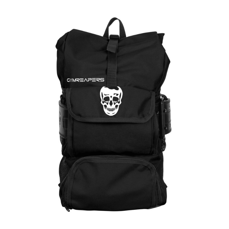 tombstone gym bag in black