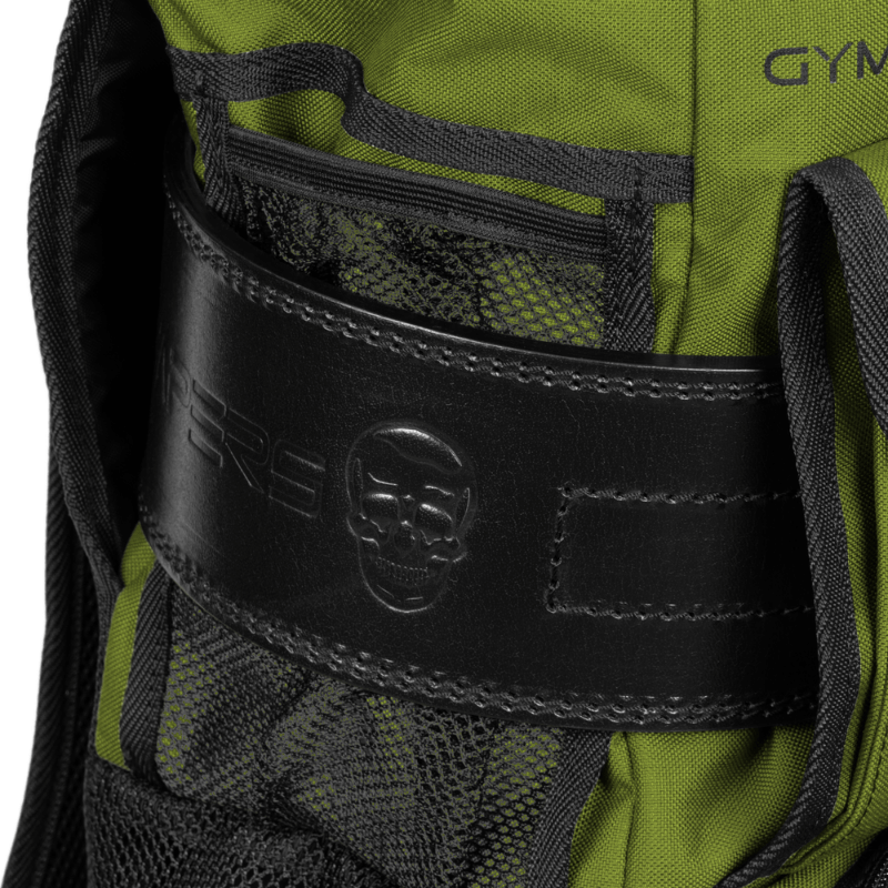 cordura gym bag green belt loop