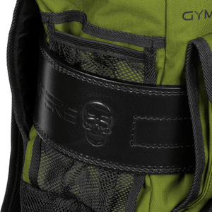 cordura gym bag green belt loop