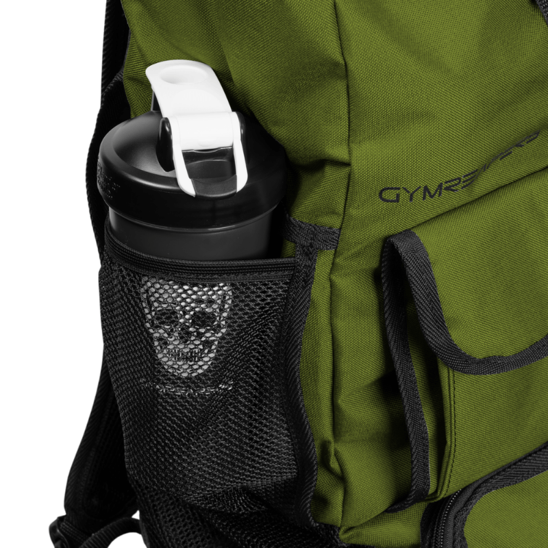 cordura gym bag green mesh