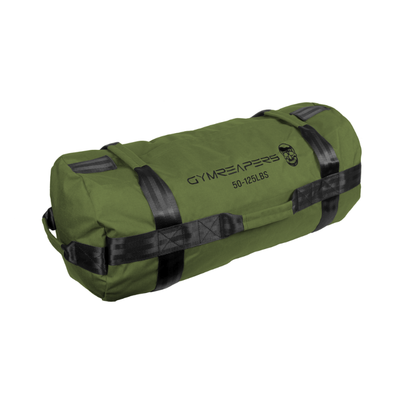 training sandbag medium green