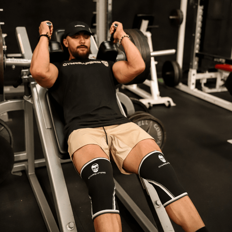 training shorts in sand