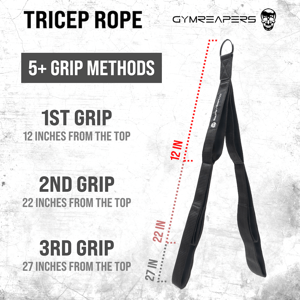 tricep rope use