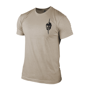 united machine tee front sand