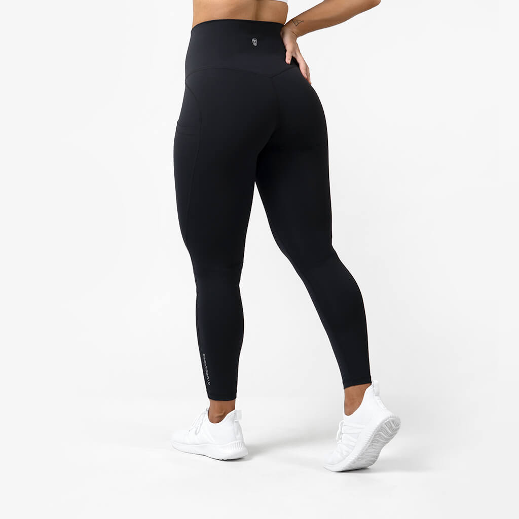 victory leggings black back