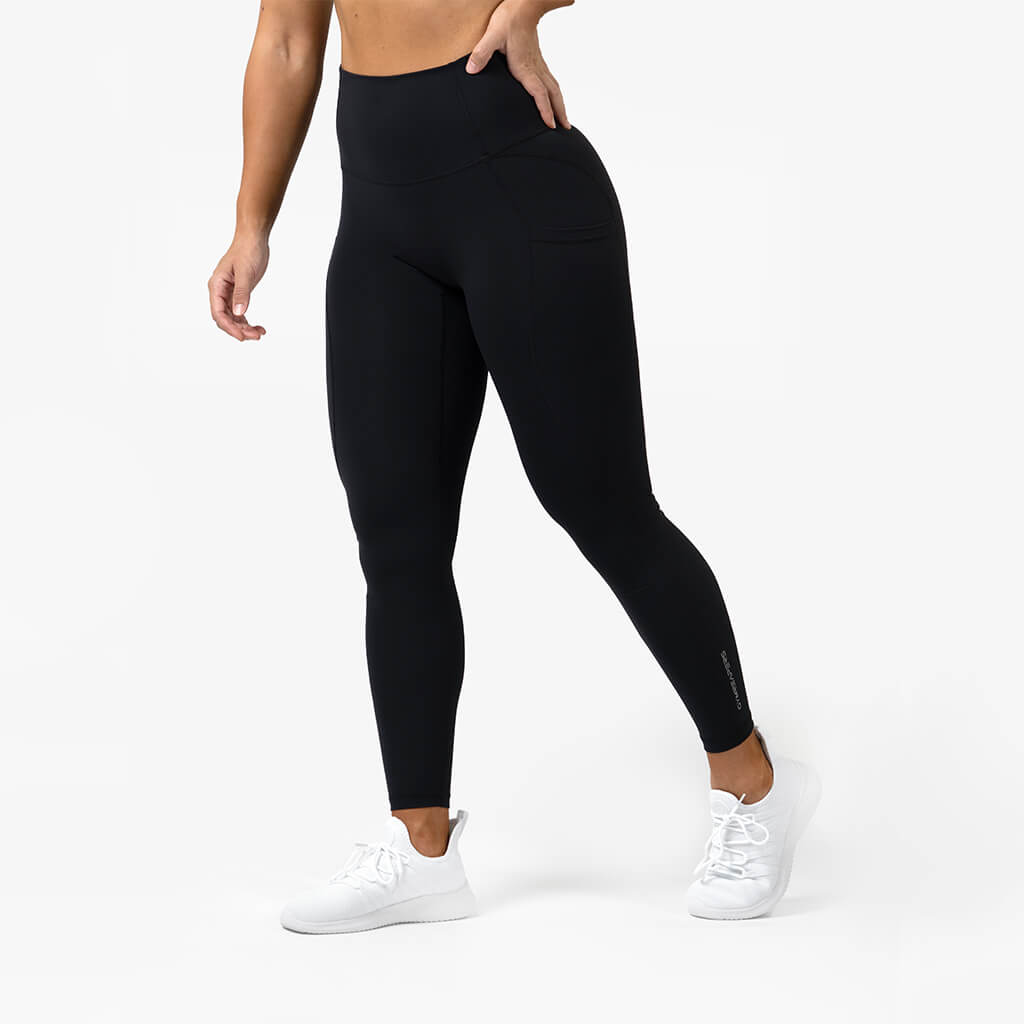 victory leggings black side