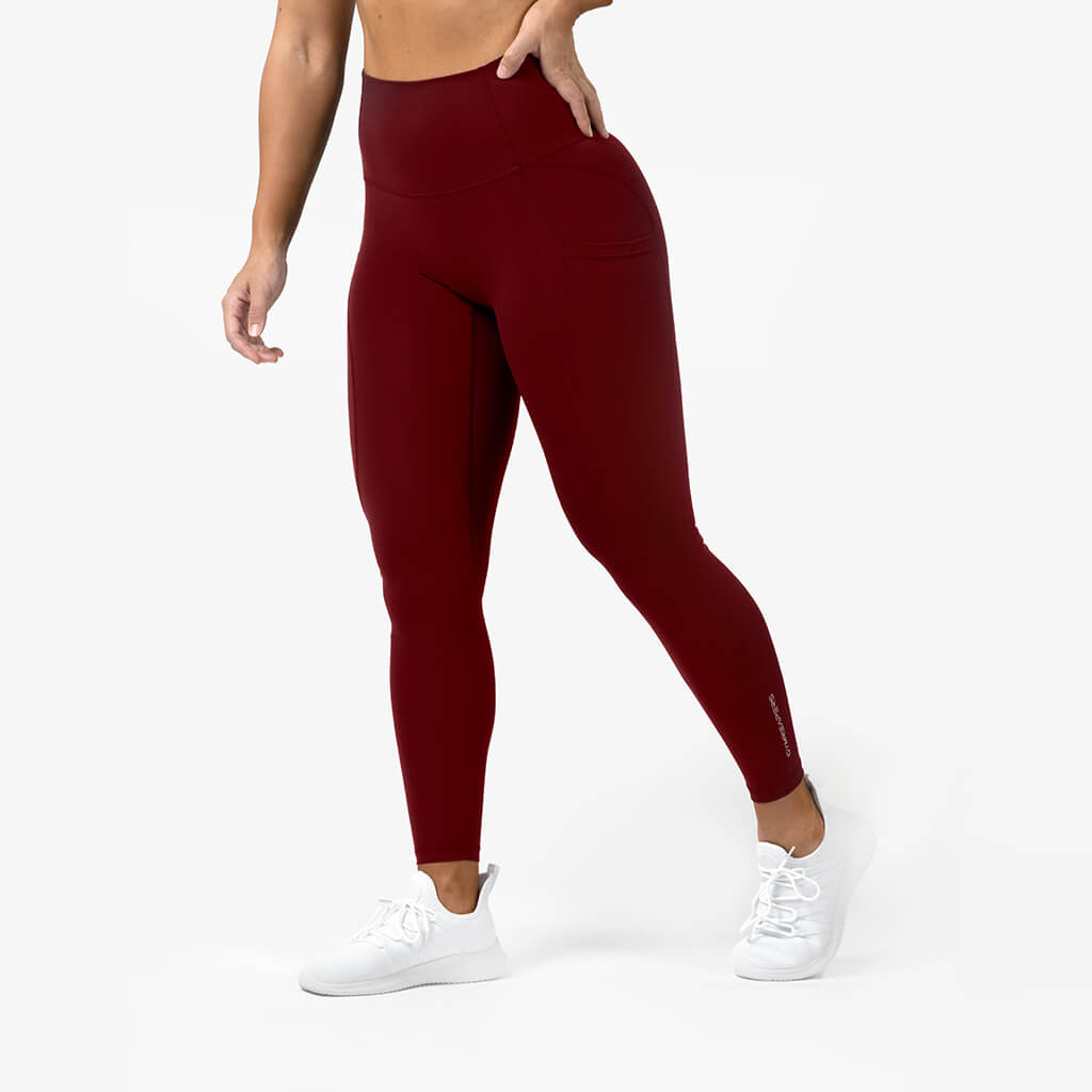 victory leggings red side