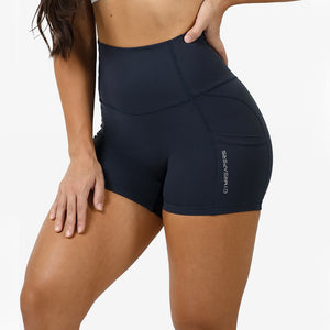 victory shorts navy front
