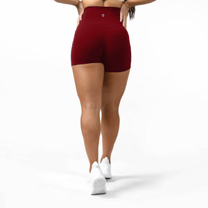victory shorts red