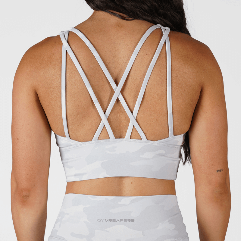 high neck bra camo