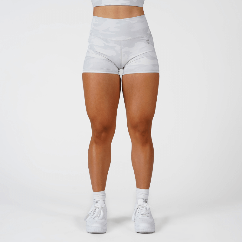 camo shorts women