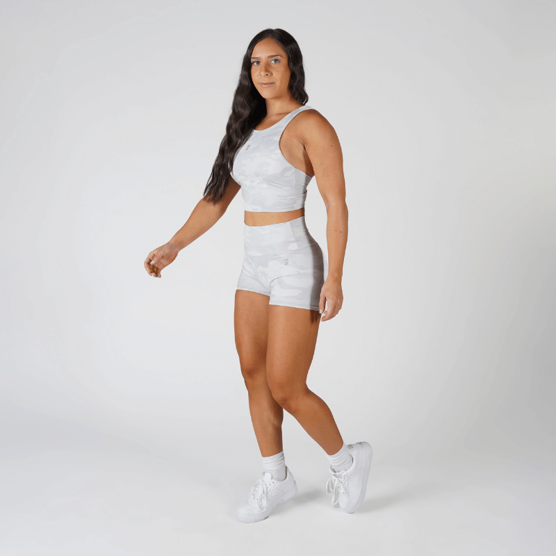 shorts camo womens