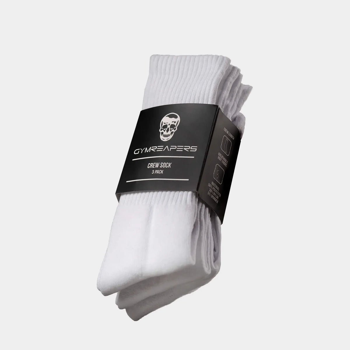 crew socks white