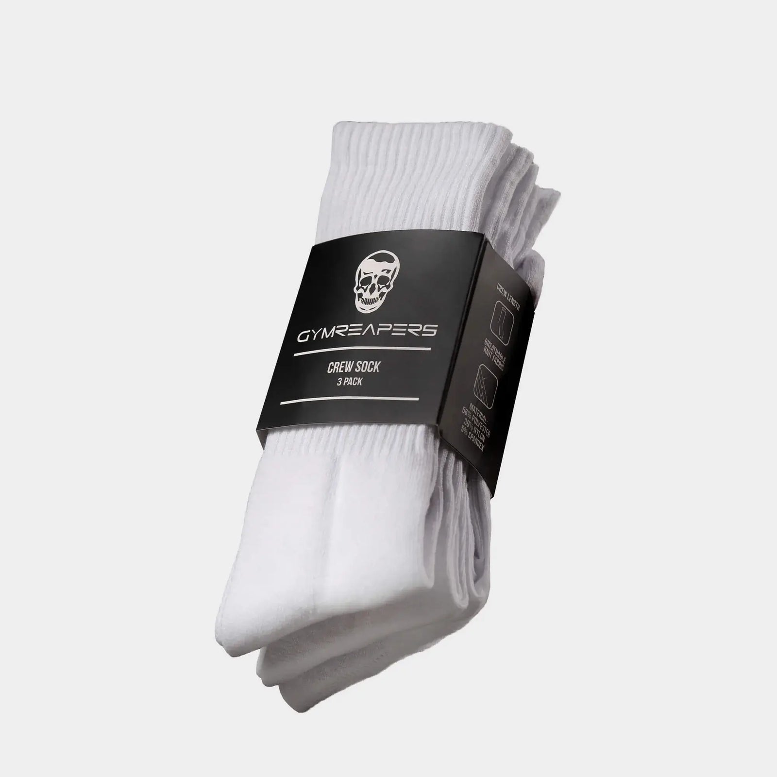 crew socks white