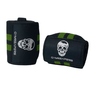 wrist wraps green