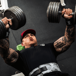wrist wraps press