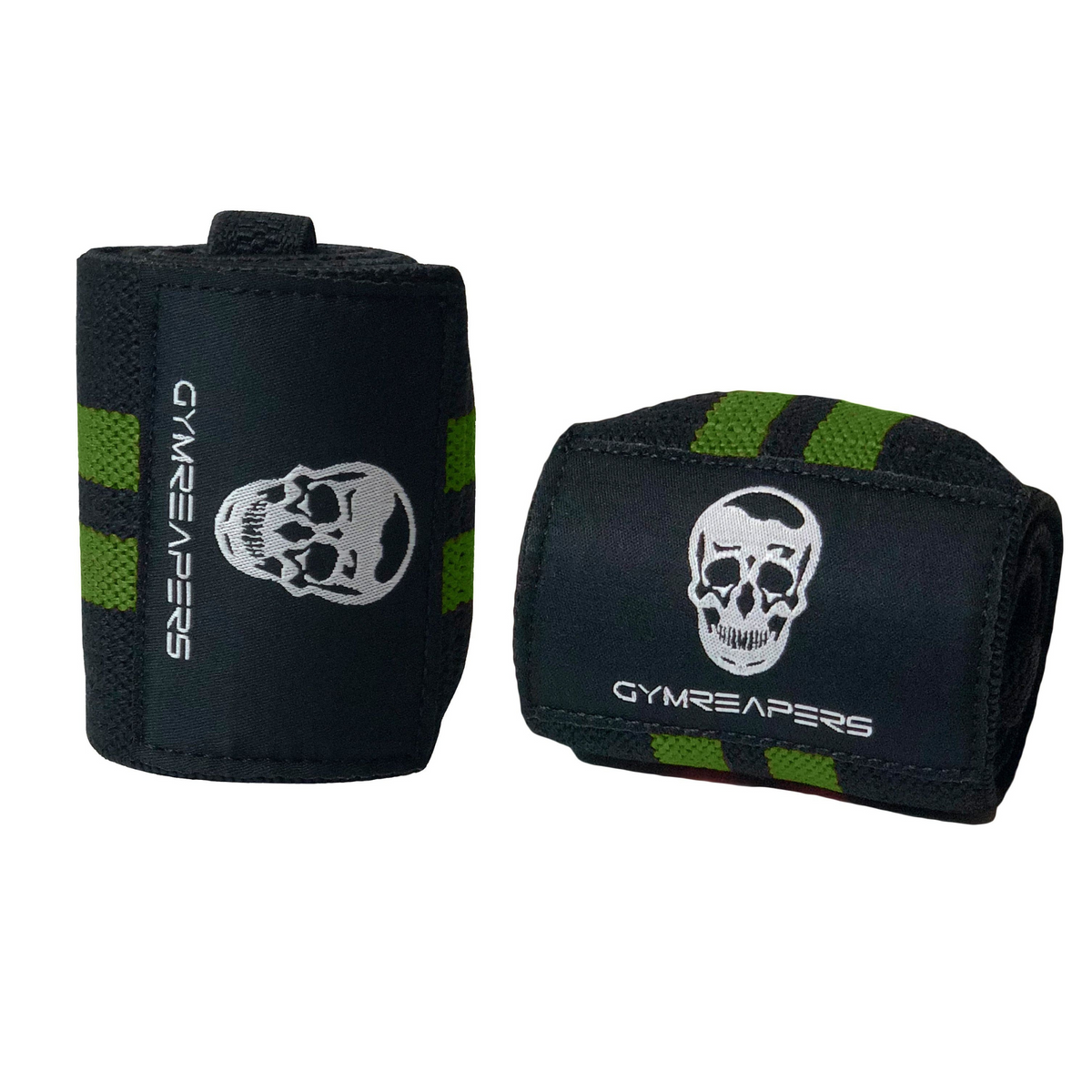 wrist wraps green kit