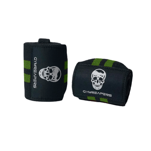 wrist wraps green